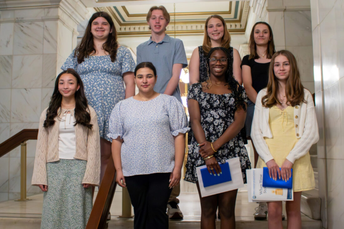 Winners of student Holocaust writing, art and multimedia contest named
